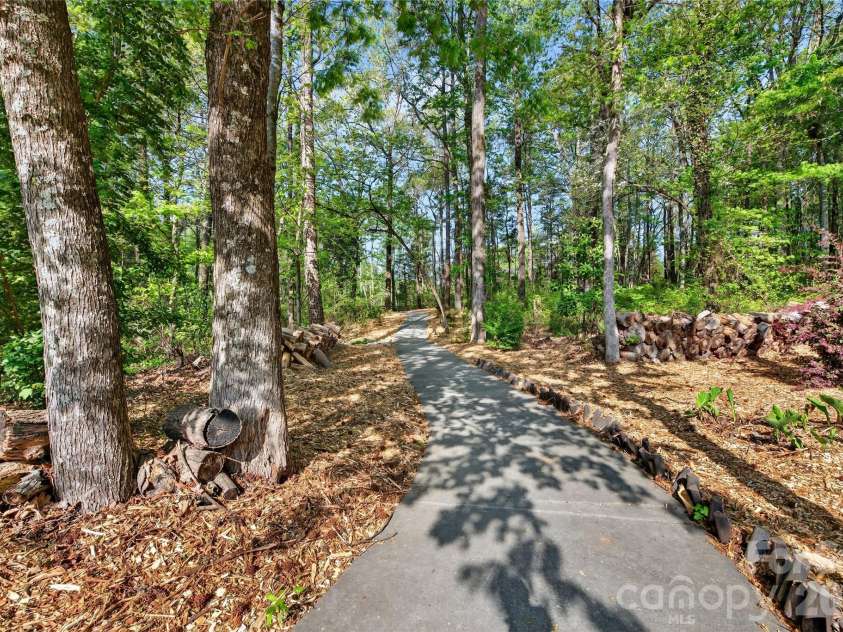 15109 Ockeechobee Court, Mint Hill, NC 28227.  MLS# CAR4392005, YatesRealty ID 33638. Wooded Walking Path 2