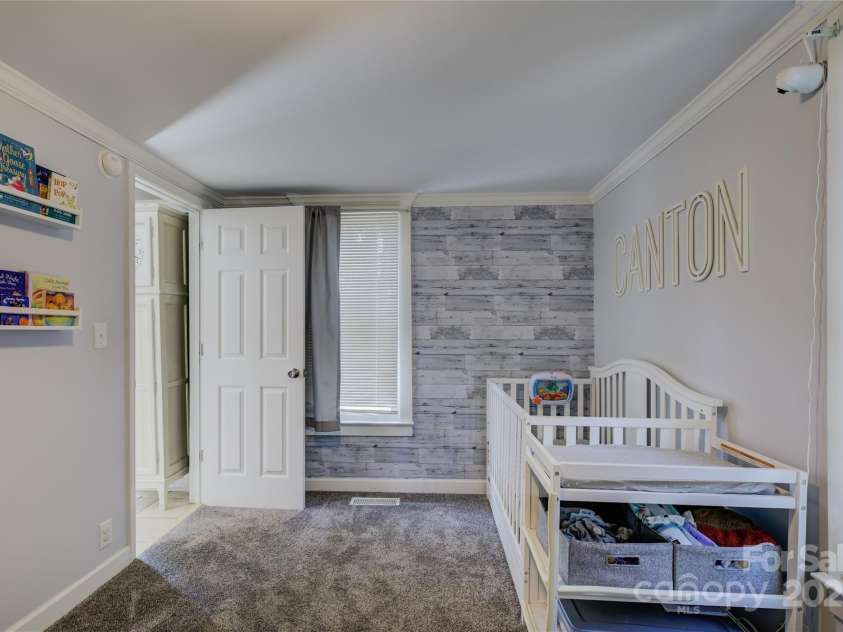 2111 Hodgin Street, Gastonia, NC 28056.  MLS# CAR4289182, YatesRealty ID 33638. Main Level Bedroom #2