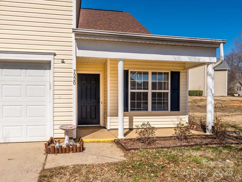 7220 Hidden Creek Drive, Charlotte, NC 28214.  MLS# CAR4225936, YatesRealty ID 3364. Covered front porch to receive packages and visitors