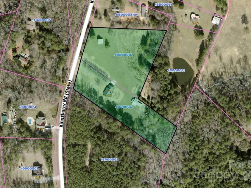 2150 Kingsburry Road, York, SC 29745.  MLS# CAR4291228, YatesRealty ID 33640. 