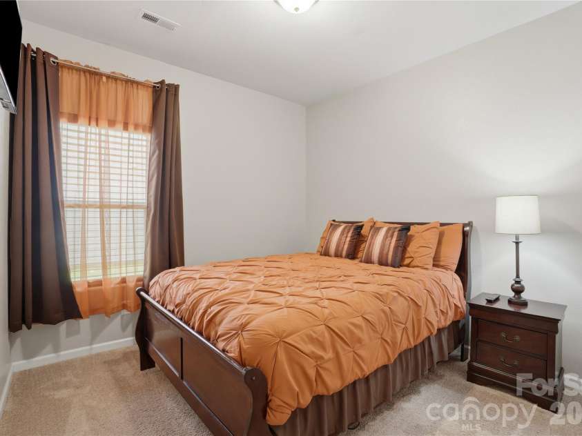 5221 Upton Place, Charlotte, NC 28215.  MLS# CAR4397342, YatesRealty ID 33641. Secondary Bedroom