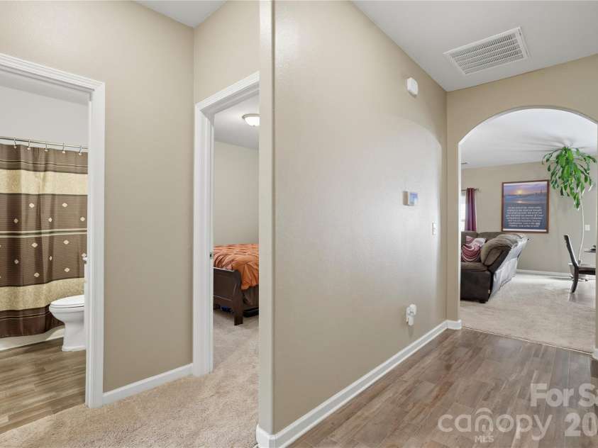 5221 Upton Place, Charlotte, NC 28215.  MLS# CAR4397342, YatesRealty ID 33641. Split Bedroom Floorplan