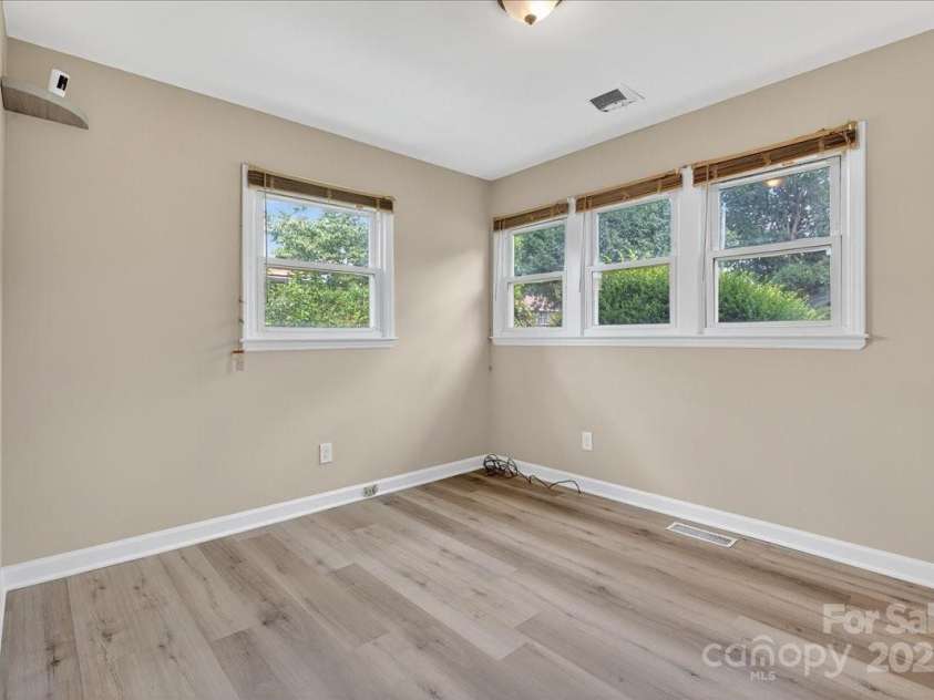 2221 Ludlow Drive, Charlotte, NC 28216.  MLS# CAR4292812, YatesRealty ID 33644. Bedroom #2