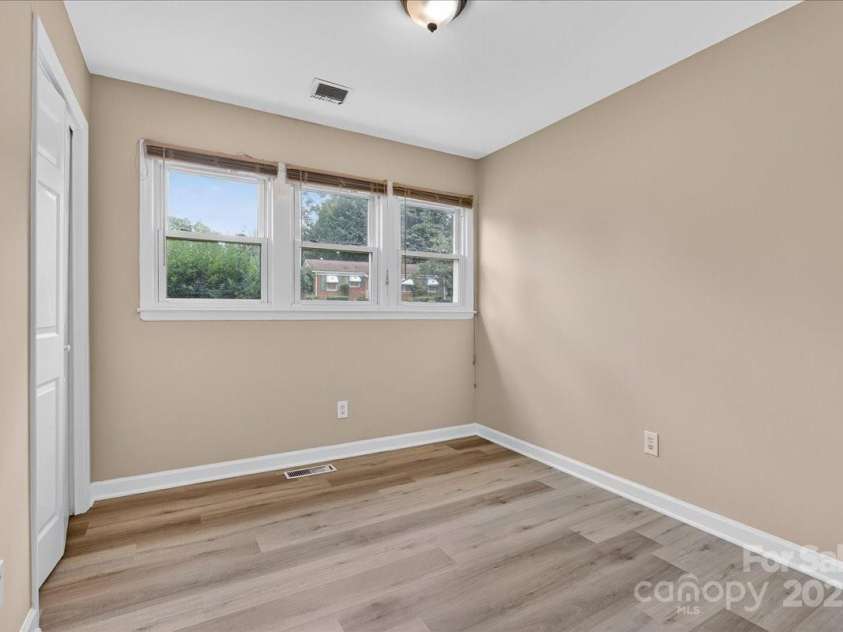2221 Ludlow Drive, Charlotte, NC 28216.  MLS# CAR4292812, YatesRealty ID 33644. Bedroom #3