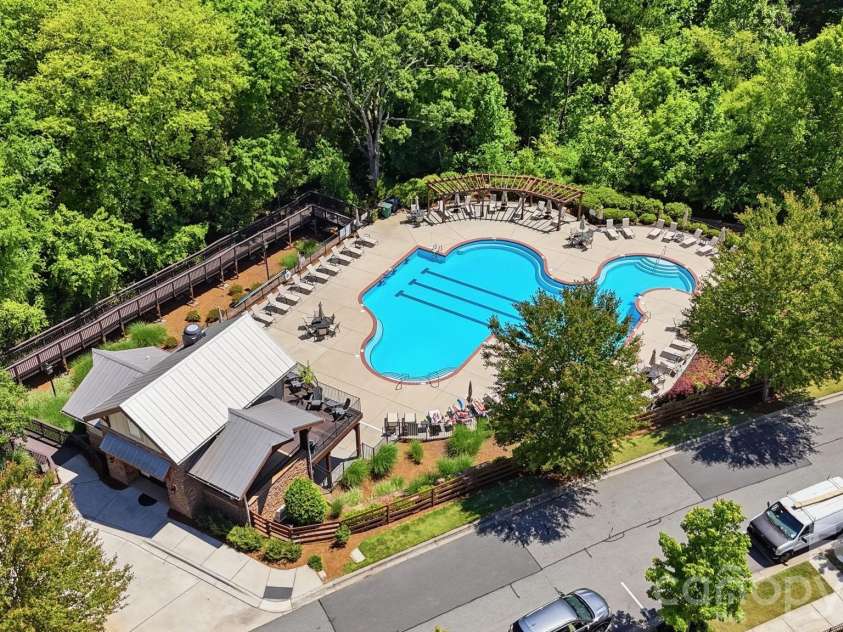 1353 Jacemans Way, Cornelius, NC 28031.  MLS# CAR4382389, YatesRealty ID 33645. Antiquity Community Pool