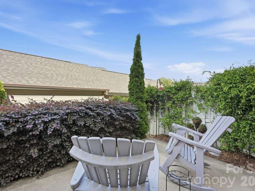 1353 Jacemans Way, Cornelius, NC 28031.  MLS# CAR4382389, YatesRealty ID 33645. Back Patio