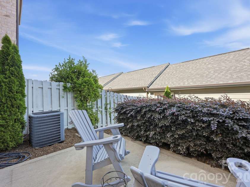 1353 Jacemans Way, Cornelius, NC 28031.  MLS# CAR4382389, YatesRealty ID 33645. Back Patio