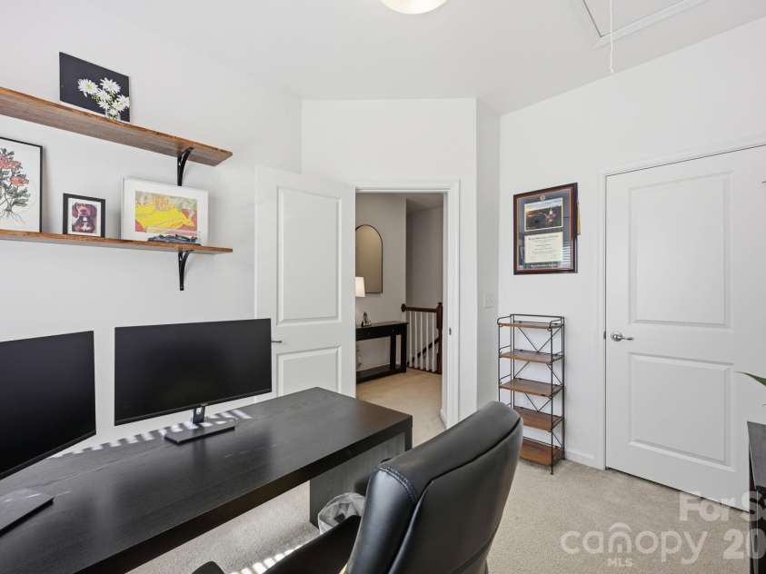 1353 Jacemans Way, Cornelius, NC 28031.  MLS# CAR4382389, YatesRealty ID 33645. Bedroom 3 / Office