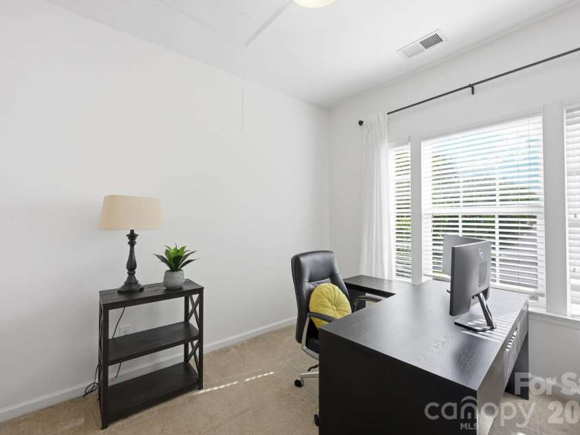 1353 Jacemans Way, Cornelius, NC 28031.  MLS# CAR4382389, YatesRealty ID 33645. Bedroom 3 / Office