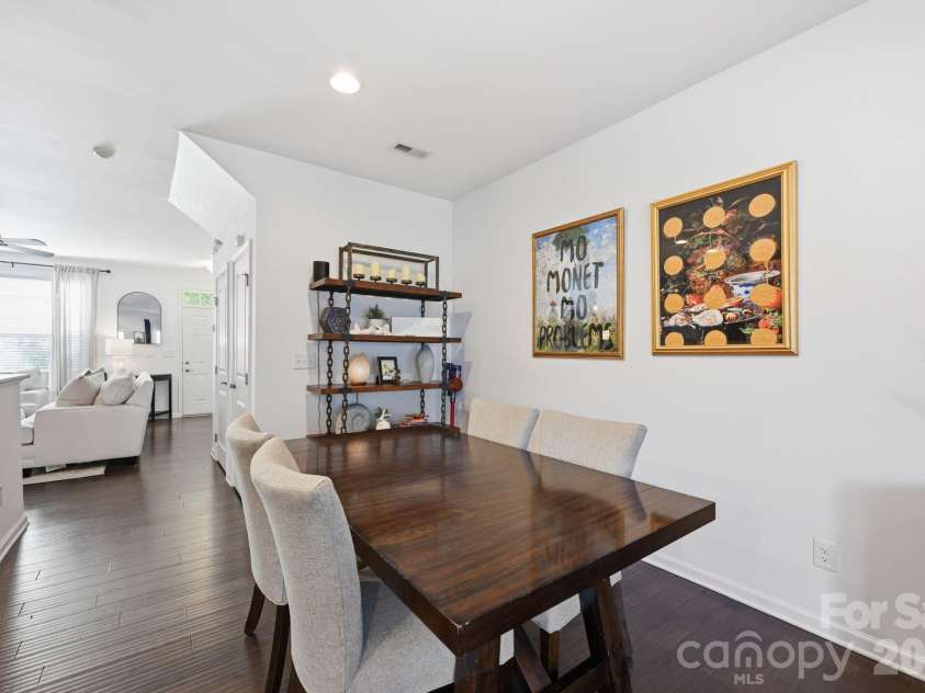 1353 Jacemans Way, Cornelius, NC 28031.  MLS# CAR4382389, YatesRealty ID 33645. Dining Room