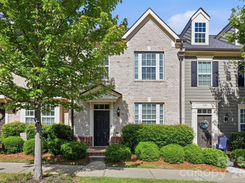 1353 Jacemans Way, Cornelius, NC 28031.  MLS# CAR4382389, YatesRealty ID 33645. Front Exterior
