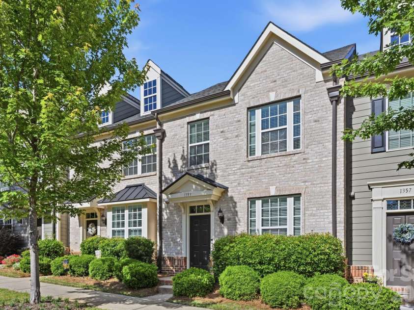 1353 Jacemans Way, Cornelius, NC 28031.  MLS# CAR4382389, YatesRealty ID 33645. Front Exterior