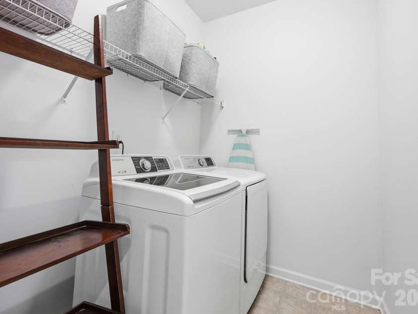 1353 Jacemans Way, Cornelius, NC 28031.  MLS# CAR4382389, YatesRealty ID 33645. Laundry Room