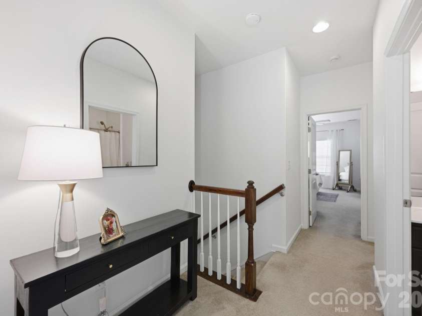 1353 Jacemans Way, Cornelius, NC 28031.  MLS# CAR4382389, YatesRealty ID 33645. Upstairs Hallway