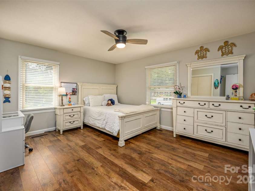 651 Heatherly Road, Mooresville, NC 28115.  MLS# CAR4289024, YatesRealty ID 33645. Bedroom 2