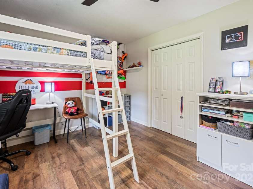 651 Heatherly Road, Mooresville, NC 28115.  MLS# CAR4289024, YatesRealty ID 33645. Bedroom 3