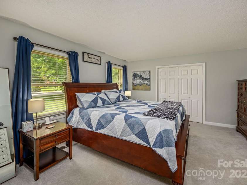 651 Heatherly Road, Mooresville, NC 28115.  MLS# CAR4289024, YatesRealty ID 33645. Living room (currently being used as a bedroom)
