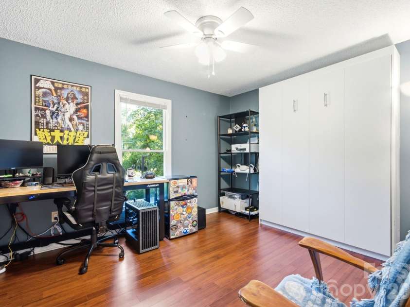 1949 Ridge Road, Clover, SC 29710.  MLS# CAR4396969, YatesRealty ID 33646. Bed 2 with murphy bed