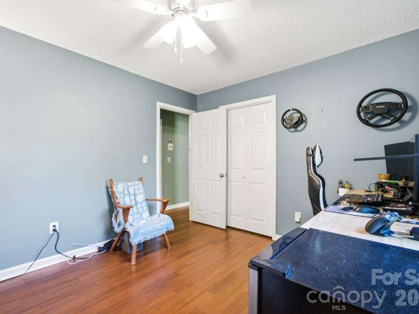1949 Ridge Road, Clover, SC 29710.  MLS# CAR4396969, YatesRealty ID 33646. Bed 2 with murphy bed