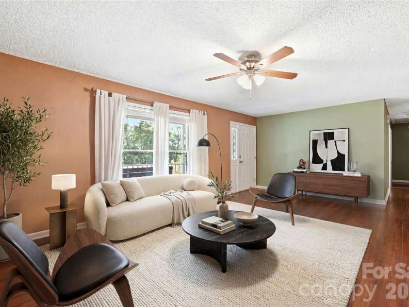 1949 Ridge Road, Clover, SC 29710.  MLS# CAR4396969, YatesRealty ID 33646. Virtually Staged
