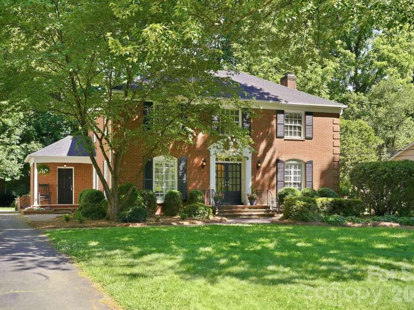 3635 Severn Avenue, Charlotte, NC 28210.  MLS# CAR4394133, YatesRealty ID 33648. 
