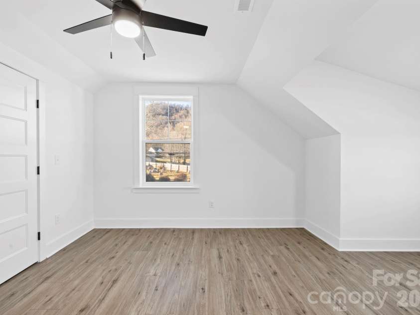 203 Southern Charm Road, Arden, NC 28704.  MLS# CAR4342838, YatesRealty ID 3365. Bedroom 2 w/ Mountain Views