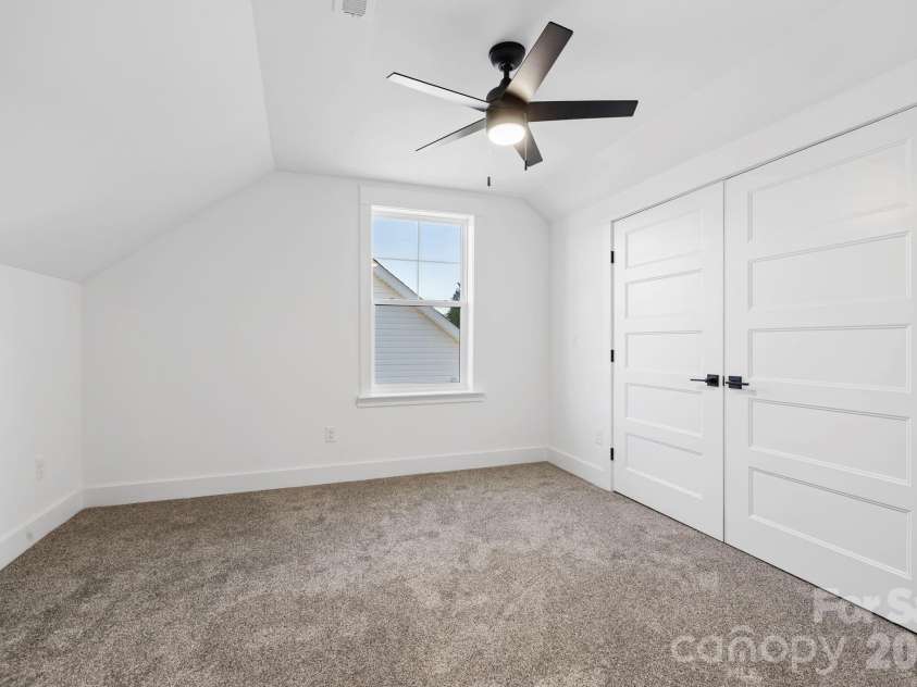 203 Southern Charm Road, Arden, NC 28704.  MLS# CAR4342838, YatesRealty ID 3365. Bedroom 3 w/ Large Closet