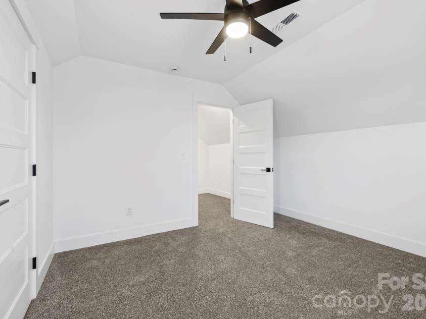 203 Southern Charm Road, Arden, NC 28704.  MLS# CAR4342838, YatesRealty ID 3365. Bedroom 3 w/ Large Closet