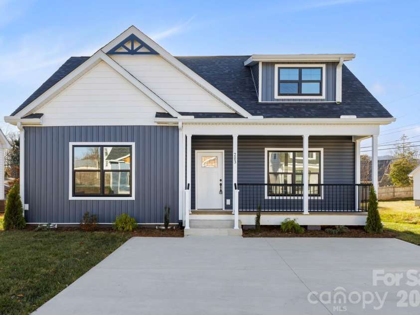 203 Southern Charm Road, Arden, NC 28704.  MLS# CAR4342838, YatesRealty ID 3365. Charming New Construction in convenient small subdivision