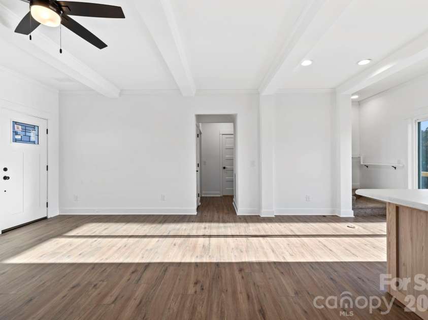 203 Southern Charm Road, Arden, NC 28704.  MLS# CAR4342838, YatesRealty ID 3365. Looking towards the Primary Suite & Powder Bathroom