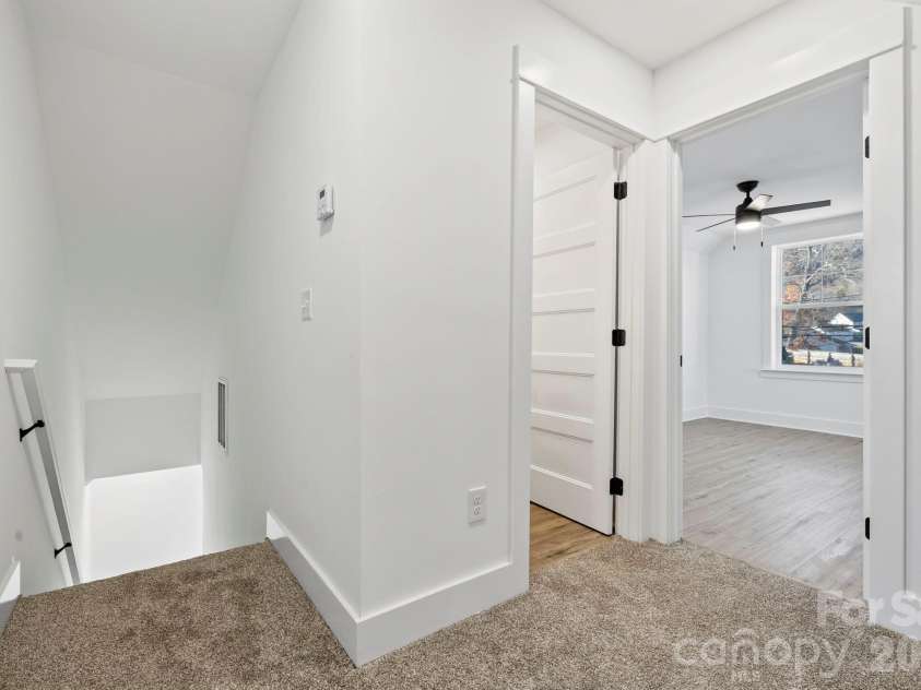 203 Southern Charm Road, Arden, NC 28704.  MLS# CAR4342838, YatesRealty ID 3365. Upstairs Landing