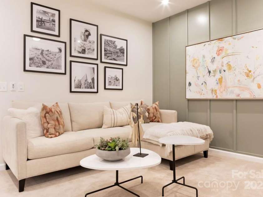 8928 Connover Hall Avenue, Charlotte, NC 28215.  MLS# CAR4199321, YatesRealty ID 3365. PLAN 3 MODEL LOFT |  This is a model of the home design. Please note that this is a representation only and the final construction may differ in appearance, features, and finishes