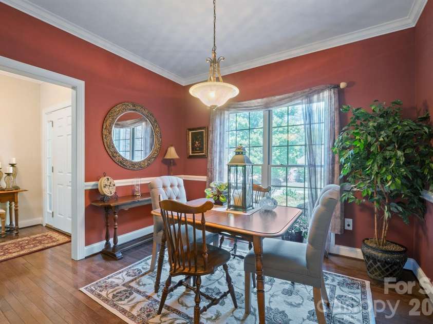 314 River Birch Circle, Mooresville, NC 28115.  MLS# CAR4395045, YatesRealty ID 33650. Dining Room