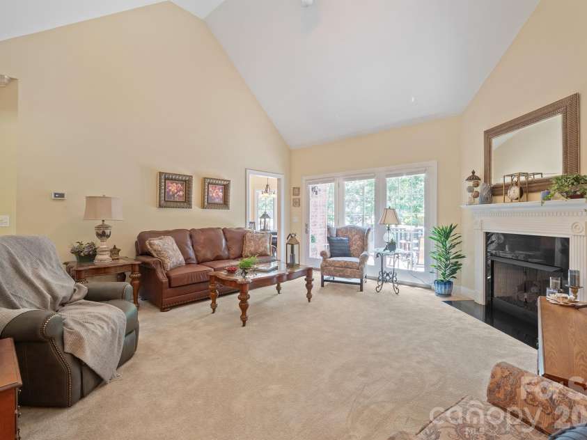 314 River Birch Circle, Mooresville, NC 28115.  MLS# CAR4395045, YatesRealty ID 33650. Easy Access to rear deck