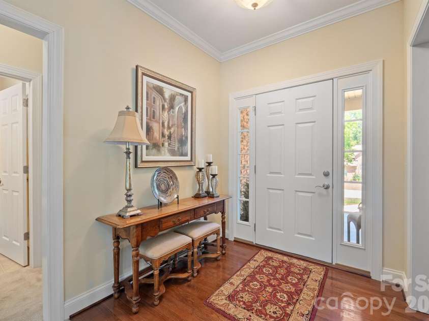 314 River Birch Circle, Mooresville, NC 28115.  MLS# CAR4395045, YatesRealty ID 33650. Foyer