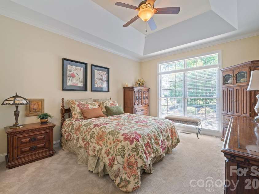 314 River Birch Circle, Mooresville, NC 28115.  MLS# CAR4395045, YatesRealty ID 33650. Primary Bedroom