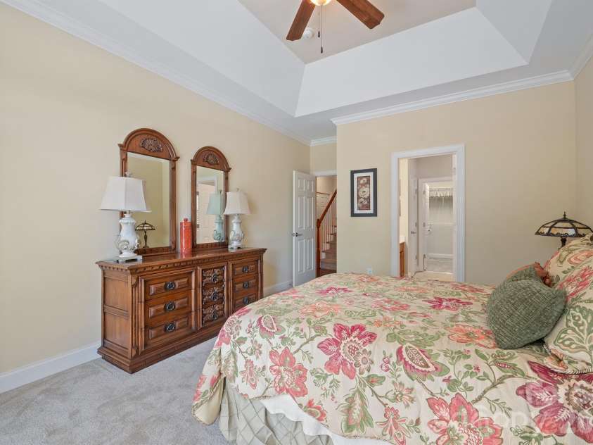 314 River Birch Circle, Mooresville, NC 28115.  MLS# CAR4395045, YatesRealty ID 33650. Primary Bedroom