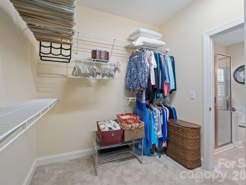 314 River Birch Circle, Mooresville, NC 28115.  MLS# CAR4395045, YatesRealty ID 33650. Primary Bedroom Closet