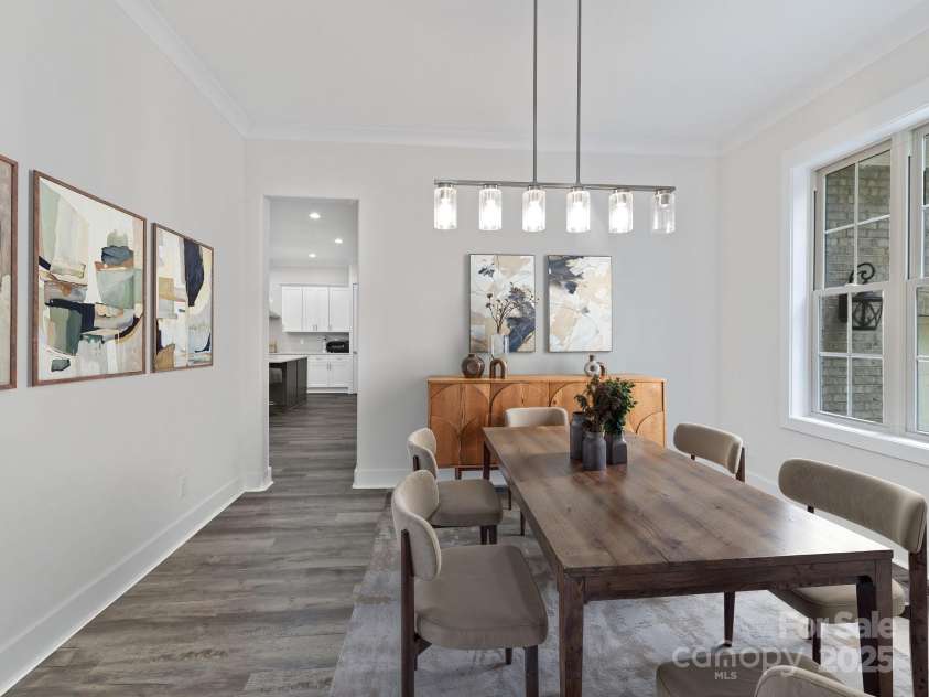1409 Bloomsberry Lane, Waxhaw, NC 28173.  MLS# CAR4247521, YatesRealty ID 33651. Formal dining room - Virtually Staged