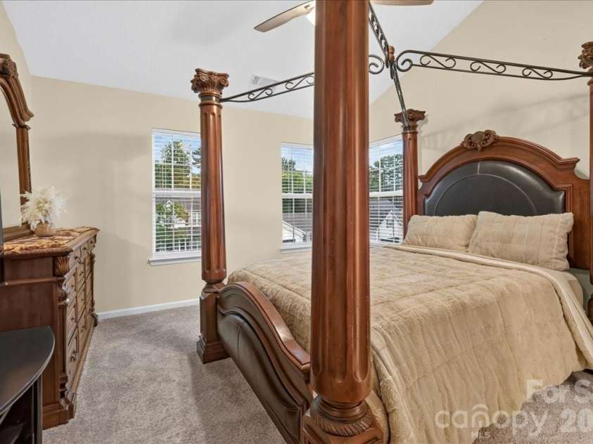 1519 Dillwin Road, Rock Hill, SC 29732.  MLS# CAR4282630, YatesRealty ID 33653. Bright primary suite filled with natural light.