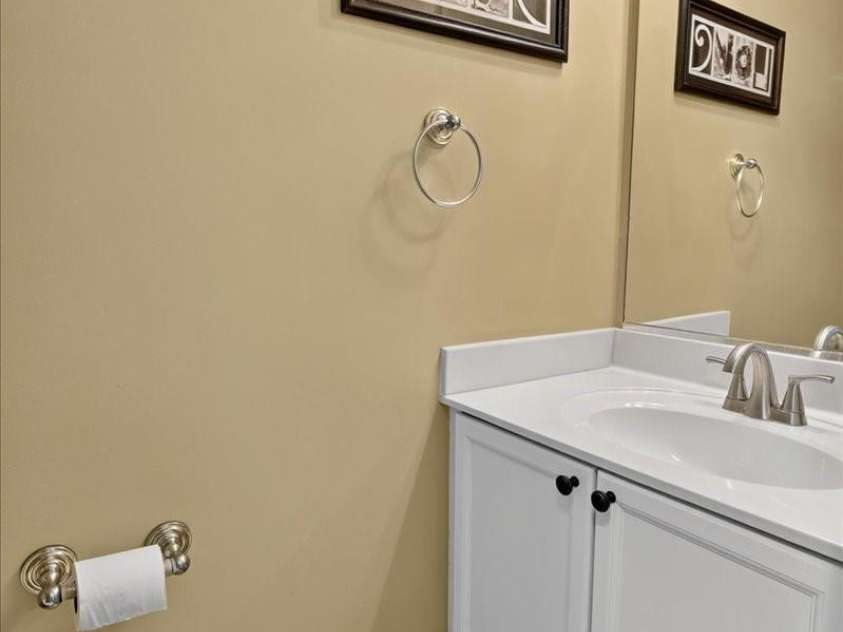 1519 Dillwin Road, Rock Hill, SC 29732.  MLS# CAR4282630, YatesRealty ID 33653. Convenient downstairs bathroom for guests.