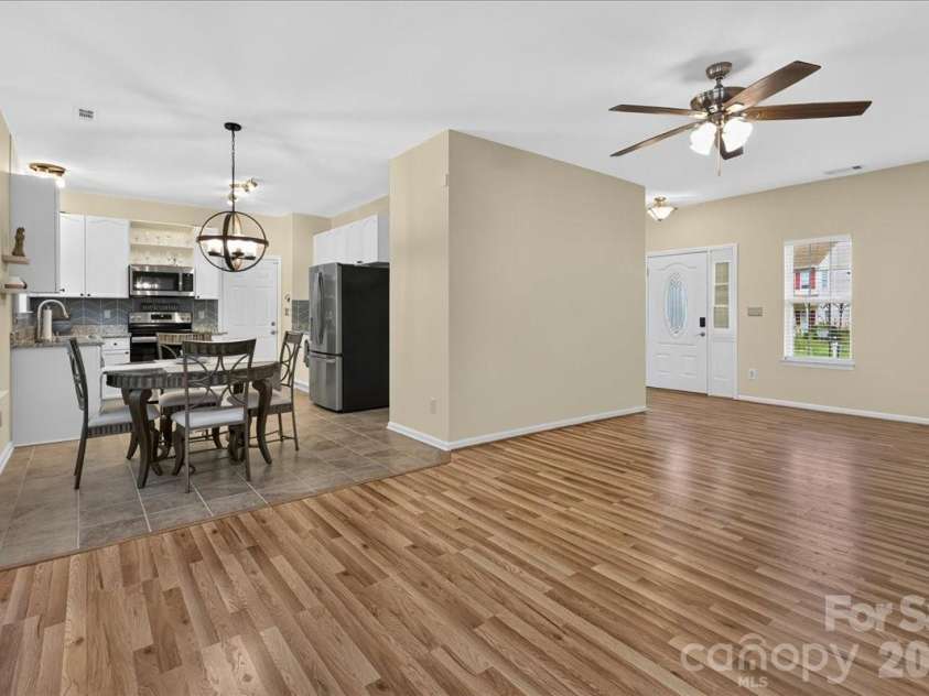 1519 Dillwin Road, Rock Hill, SC 29732.  MLS# CAR4282630, YatesRealty ID 33653. Open floor plan.