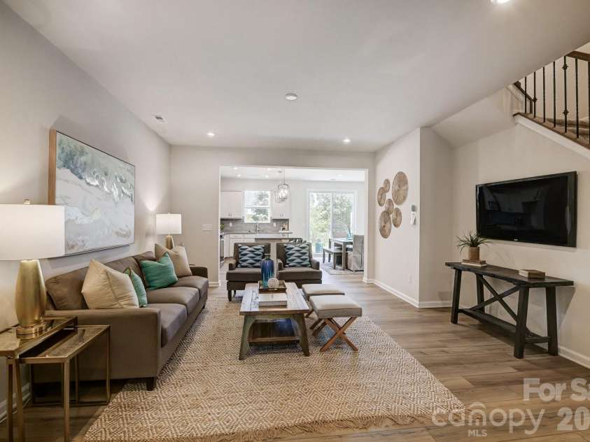 7017 Cerris Drive, Charlotte, NC 28269.  MLS# CAR4377169, YatesRealty ID 33656. For representation purposes of floorplan only, actual homesite is under construction and design and structural options may vary