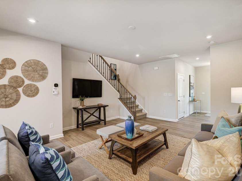 7017 Cerris Drive, Charlotte, NC 28269.  MLS# CAR4377169, YatesRealty ID 33656. For representation purposes of floorplan only, actual homesite is under construction and design and structural options may vary