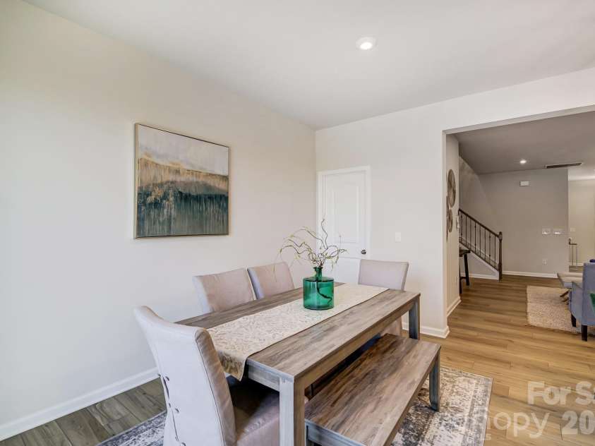 7017 Cerris Drive, Charlotte, NC 28269.  MLS# CAR4377169, YatesRealty ID 33656. For representation purposes of floorplan only, actual homesite is under construction and design and structural options may vary