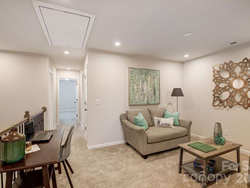 7017 Cerris Drive, Charlotte, NC 28269.  MLS# CAR4377169, YatesRealty ID 33656. For representation purposes of floorplan only, actual homesite is under construction and design and structural options may vary