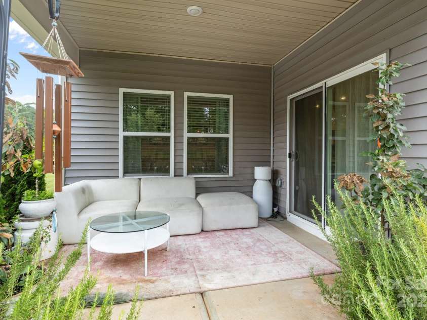 9021 Myrna Drive, Gastonia, NC 28056.  MLS# CAR4279877, YatesRealty ID 33656. Covered Patio