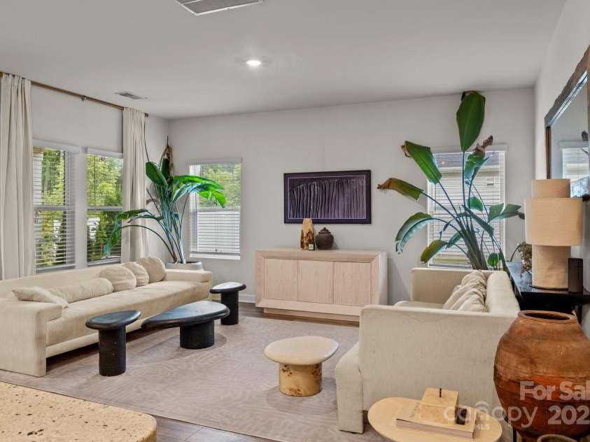 9021 Myrna Drive, Gastonia, NC 28056.  MLS# CAR4279877, YatesRealty ID 33656. Open great room