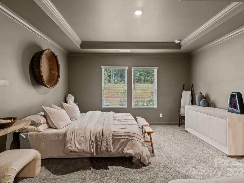 9021 Myrna Drive, Gastonia, NC 28056.  MLS# CAR4279877, YatesRealty ID 33656. Primary Bedroom