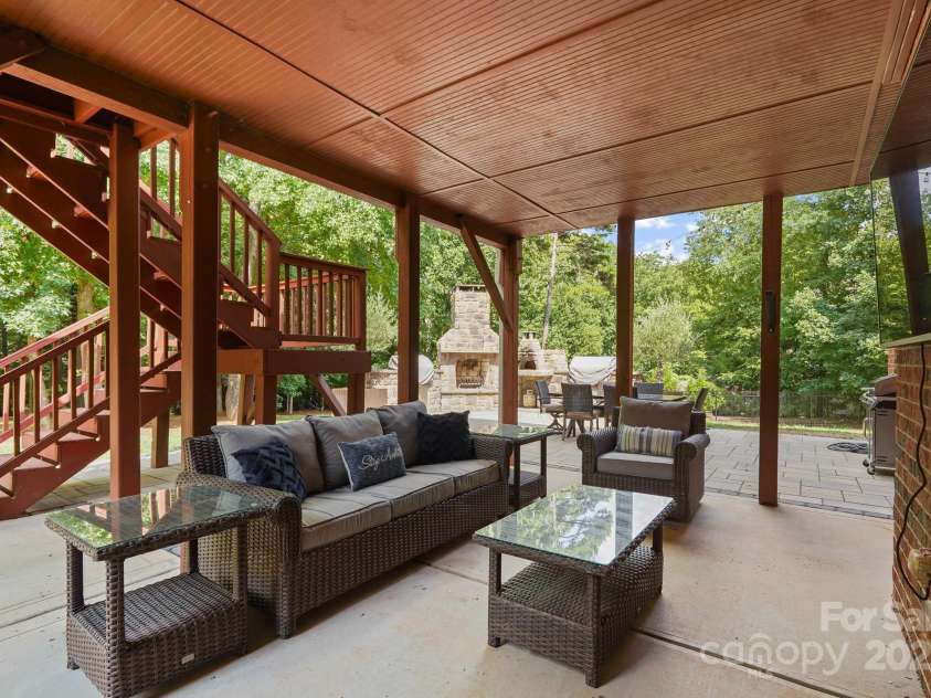 15035 Davis Trace Drive, Mint Hill, NC 28227.  MLS# CAR4282469, YatesRealty ID 33659. Patio/Entertaining Area